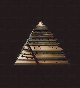 Antike Pyramide